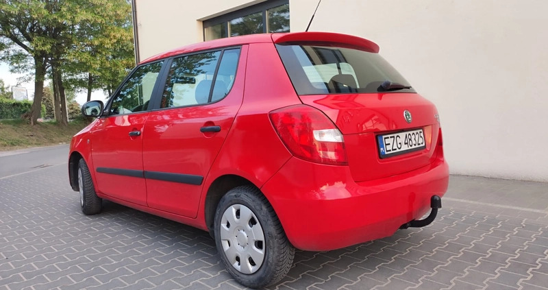 Skoda Fabia cena 13900 przebieg: 154623, rok produkcji 2009 z Otmuchów małe 79